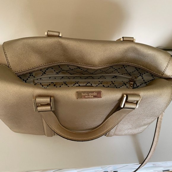 Kate Spade Boston Bag Champagne Pink - Picture 2 of 5